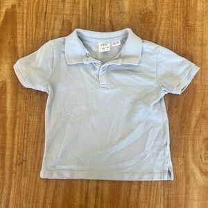 Light gray short sleeve top size 3T